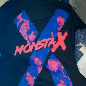 Monsta X HotTopic Shirt, never worn